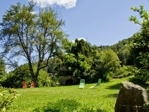 Hotel Grundmühle - Garten
