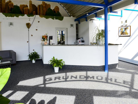 Hotel Grundmühle - Empfang