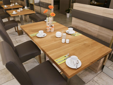 Hotel Grundmühle - Frühstück