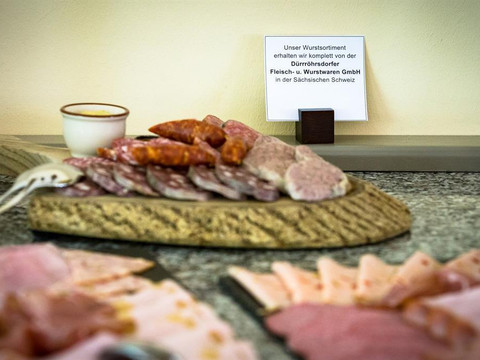 Hotel Grundmühle - Frühstücksbuffet (2)