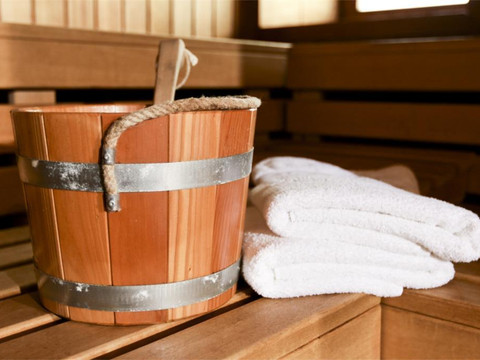 Hotel Grundmühle - Sauna