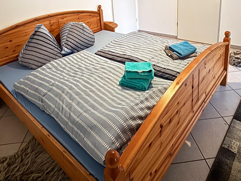 Schlafzimmer Erdgeschoss