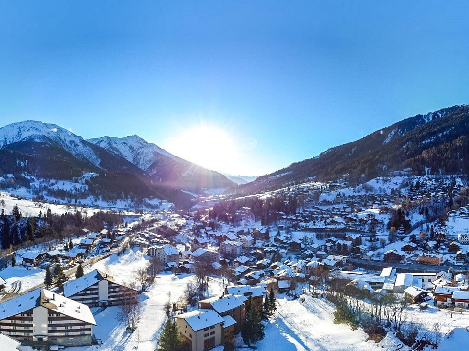 Panorama Ferienwohnung Gibelegga Fiesch Homepage 1