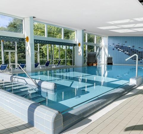 Schwimmbad Innenbereich