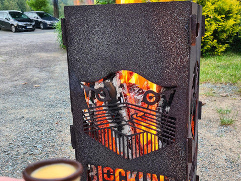 Eierlikör am Feuerkorb-BLOCKLINE