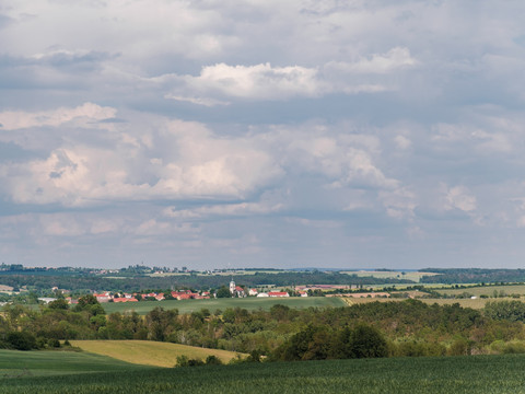 Blick in Lommatzscher Pflege rund um Seilitz