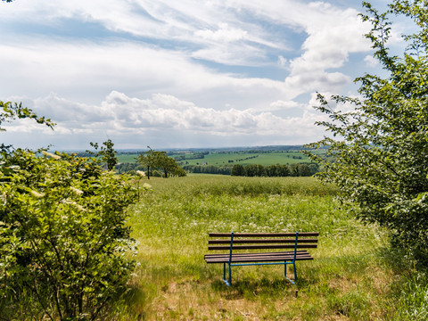 Blick von der Radewitzer Höhe