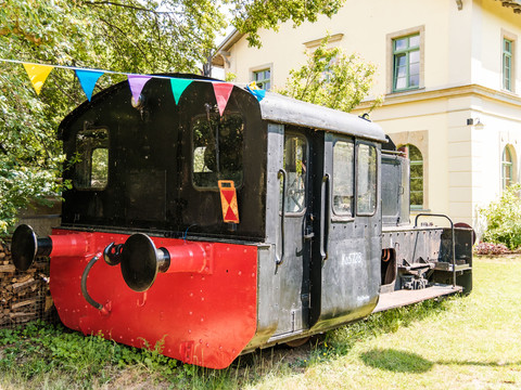 Alter Bahnhof Leuben