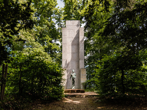 Grabmal der Familie Hänsel