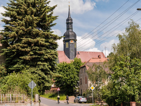 Wehrkirche in Ziegenhain