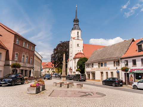Haupstraße in Elsterwerda