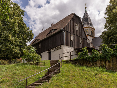 Steinarbeiterhaus in Hohburg