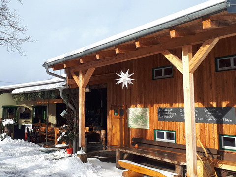 Die Ottendorfer Hütte im Winter (1)