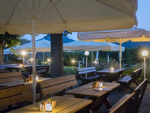 entspannte Abende auf der Terrasse