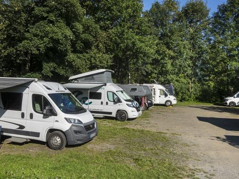 Wohnmobilstellplatz
