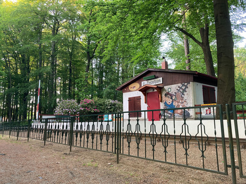 Görlitzer Oldtimer-Parkeisenbahn