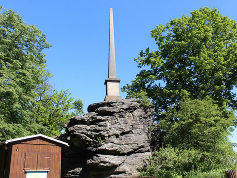 August-Obelisk, Keulenberg
