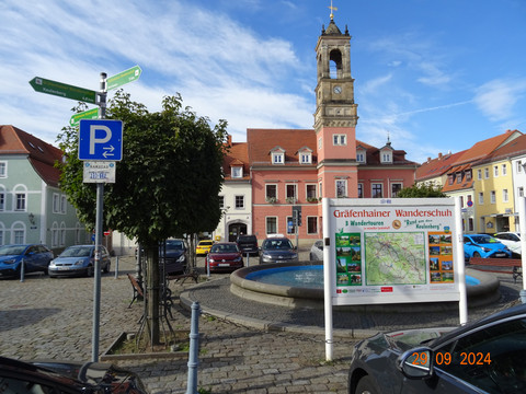 Markt in Königsbrück