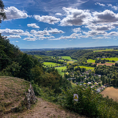 Ausblick von der Stachelhardt