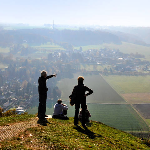 Ausblick von der Stachelhardt