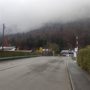 Parkplatz Fußballplatz Oberau