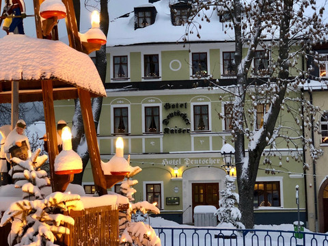 Ansicht3 aussen mit Schnee