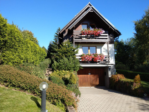 Ferienhaus "Keilbergblick", Westseite