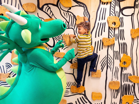 Kinder- & Babybetreuung im Elldus Resort