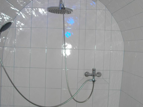 Dusche Sauna