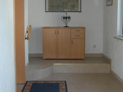 Zugang zu den Ferienwohnungen