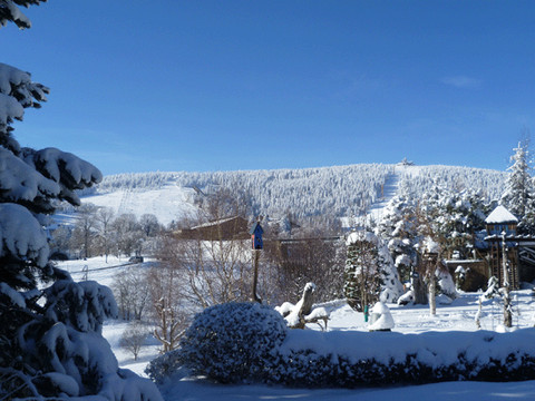Panorama Fichtelberg