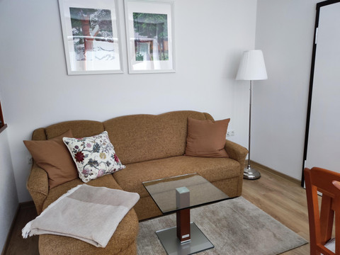 Wohnbereich Zimmer 1