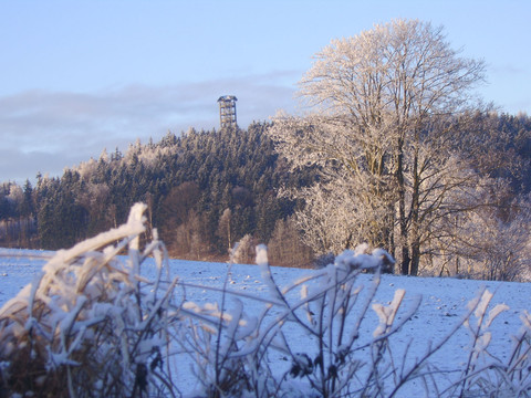 Weifberg im Winter