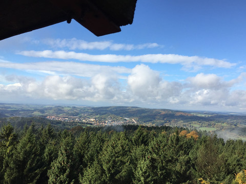 Aussicht vom Tanzplan