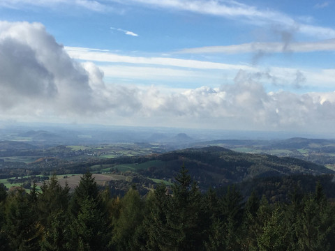 Aussicht vom Tanzplan