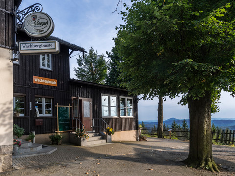 Wachbergbaude Saupsdorf