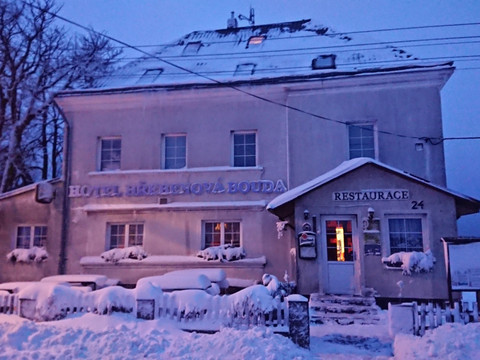 Einkehr in Schneeberg