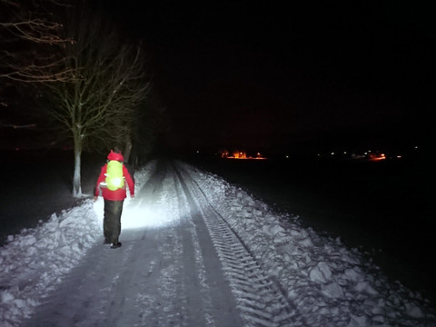 Straße nach Rosenthal