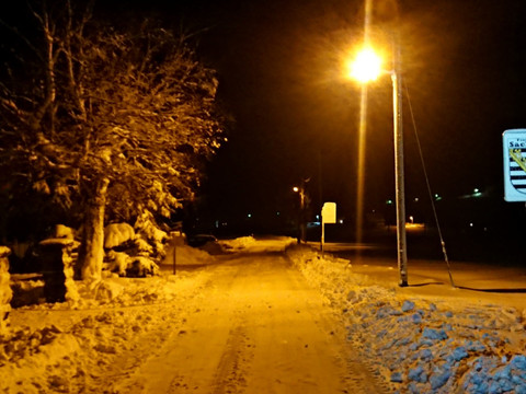 Kurz vor Rosenthal - Höhe Zöllhäuser