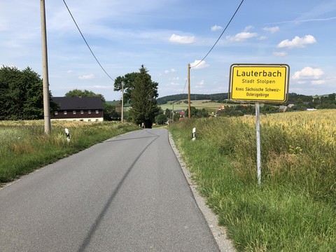 Ortseingang Lauterbach