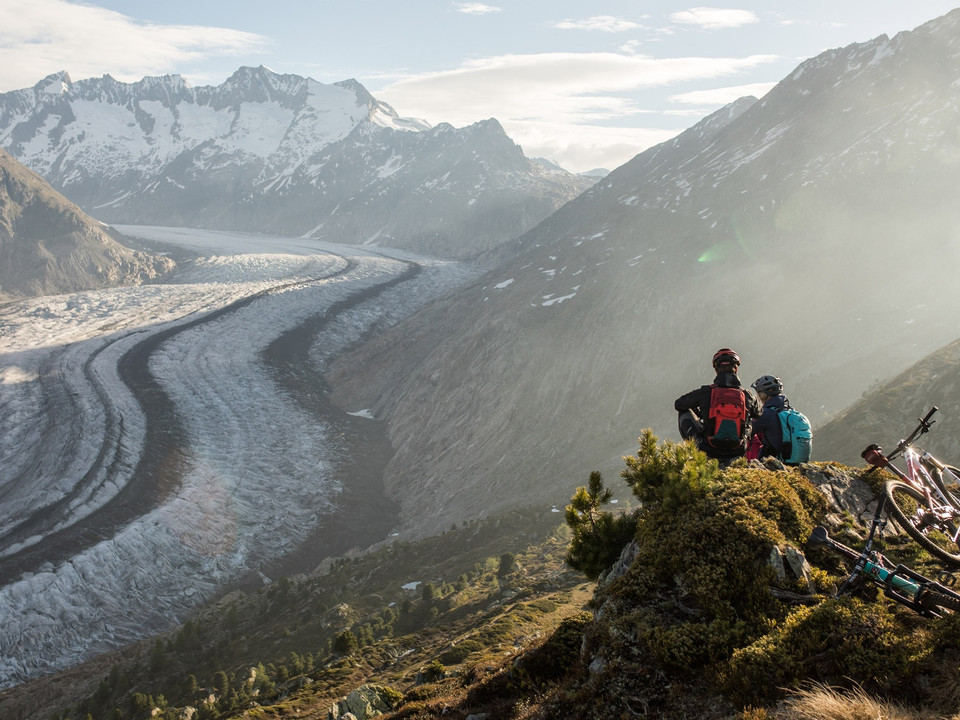 Stoneman Glaciara - Grosser Aletschgletscher