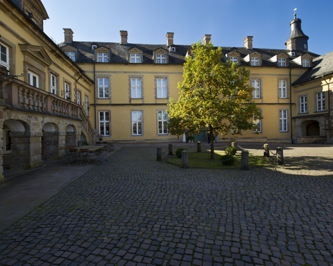 Schloss Friedrichstein Innenhof