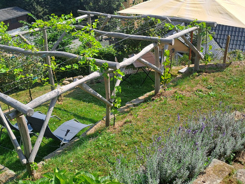 die Sonne genießen und entspannen