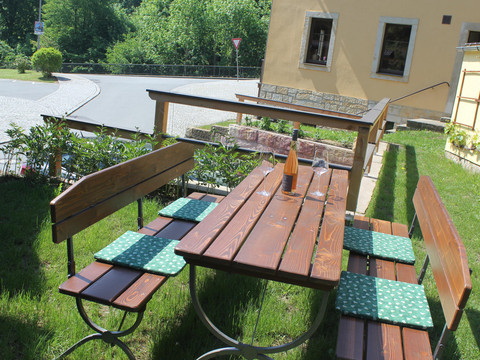 Sitzgelegenheit draußen