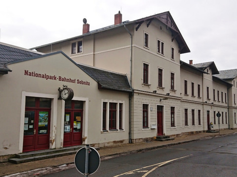 Nationalparkbahnhof Sebnitz