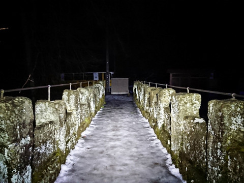 Brücke über Kirnitzsch