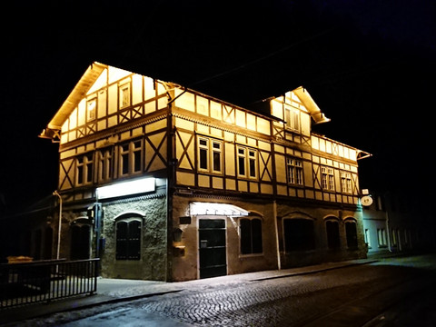 Gasthaus am Lichtenhainer Wasserfall