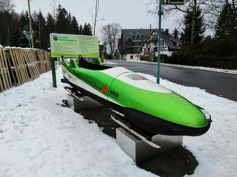 Oberbärenburg Winter