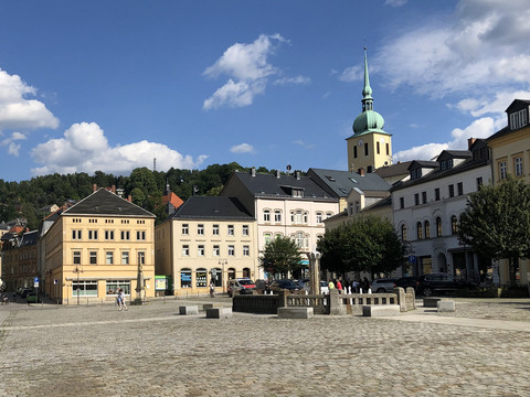 Marktplatz Sebnitz