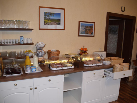 Pension Lachmann - Frühstücksbuffet